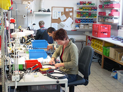 Reif GmbH - Produktion
